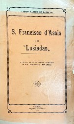 S. FRANCISCO D'ASSIS E OS "LUSIADAS". Notas à portaria 6.259 e ao decreto 17.372.